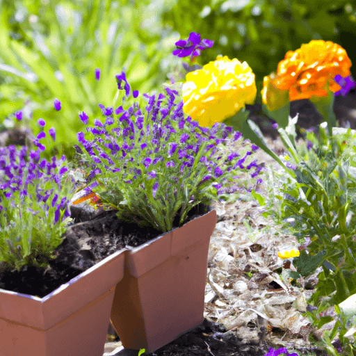 Can You Plant Lavender And Marigolds Together PlantopiaHub Your