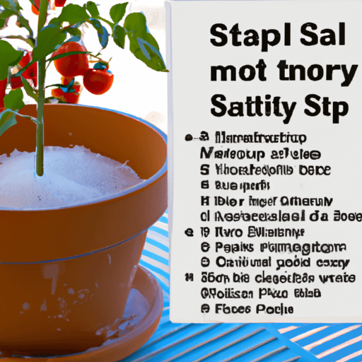 How To Use Epsom Salt For Tomato Plants PlantopiaHub Your Ultimate