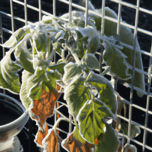 How cold is too cold for tomato plants outside plantopiahub your