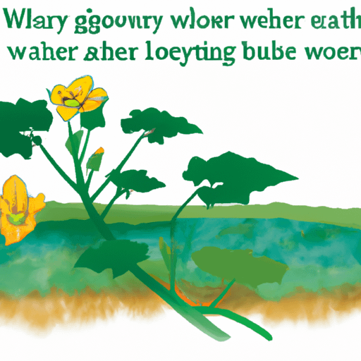 How Much Water Does A Zucchini Plant Need